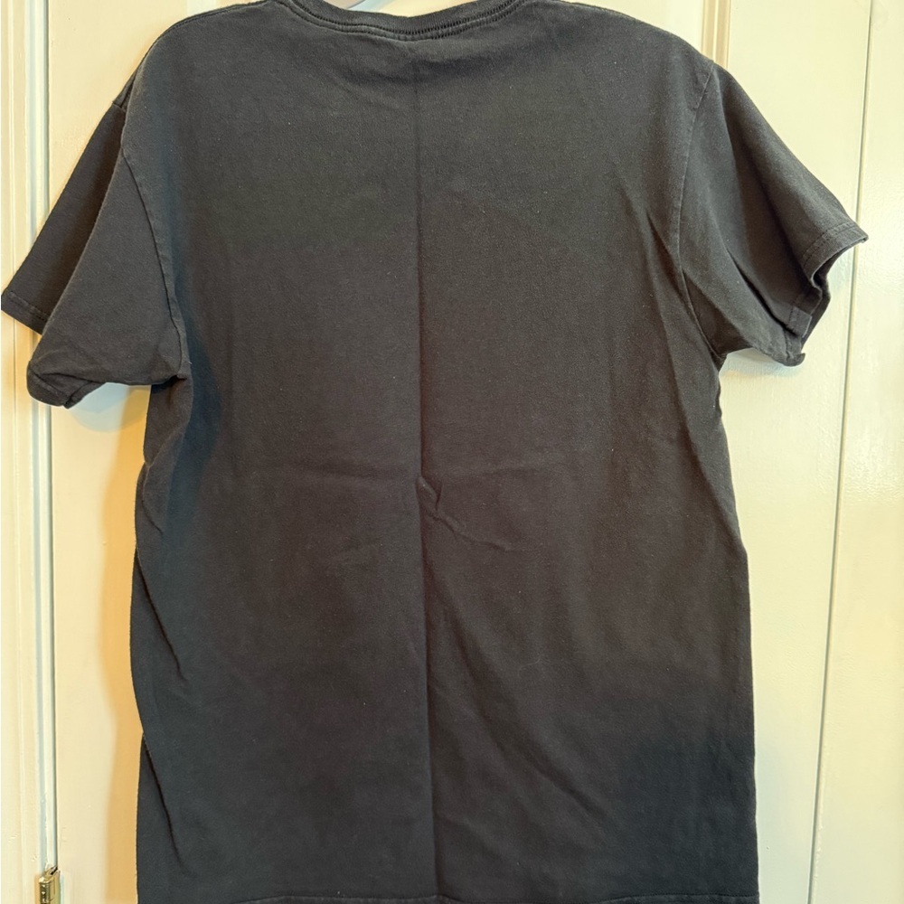 Delta Pro Weight Black T-Shirt - Picture 5 of 5